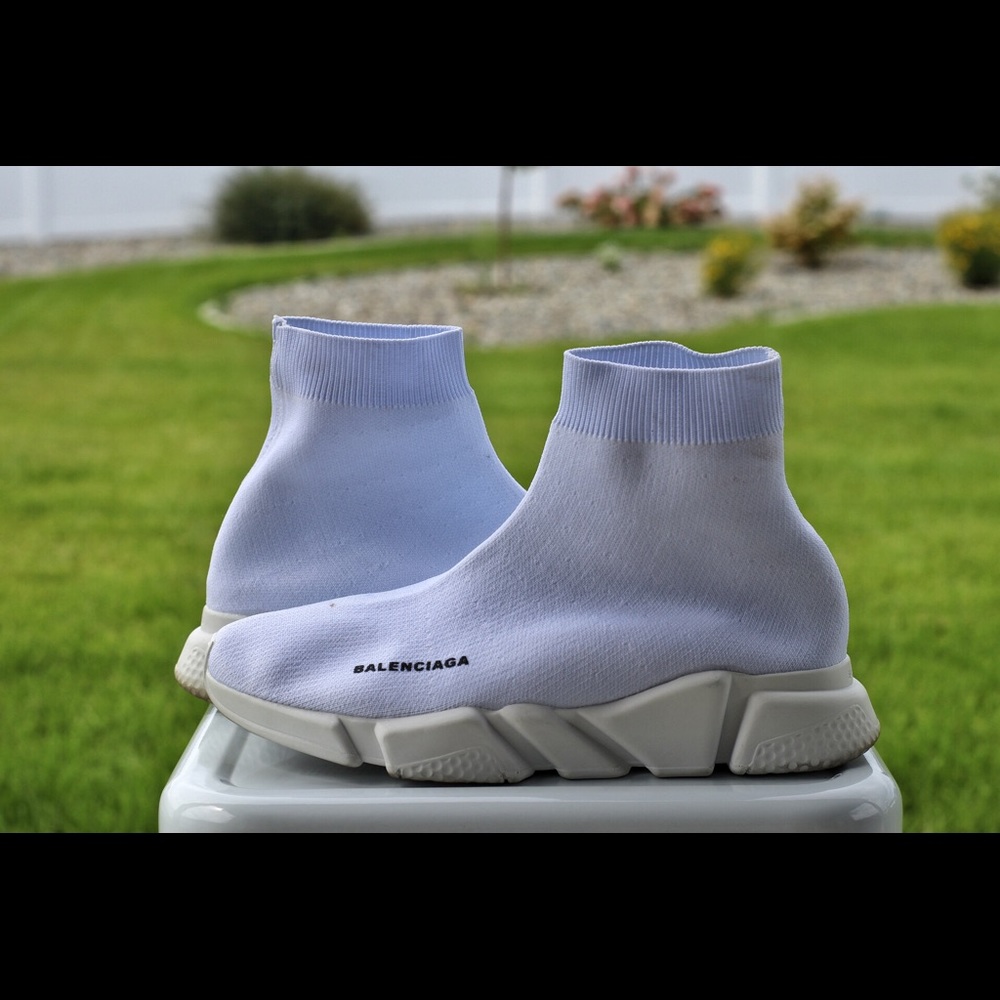 Balenciaga Speed Trainer ‘Triple White’